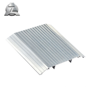 corrosion resistance silver aluminum garage door threshold